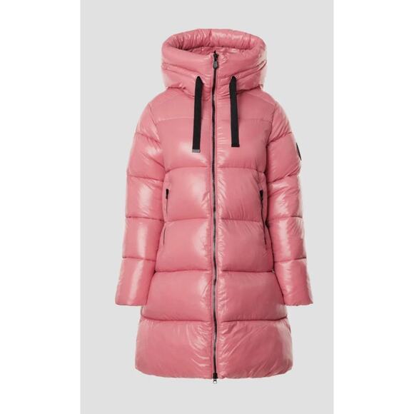 Save the Duck Isabel Pink Puffer Jacket - Picture 2 of 7